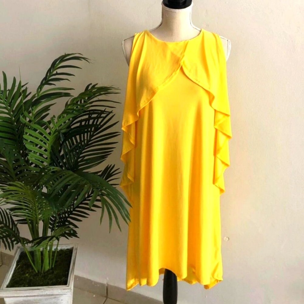 Blooms in the city short front long back Blouse